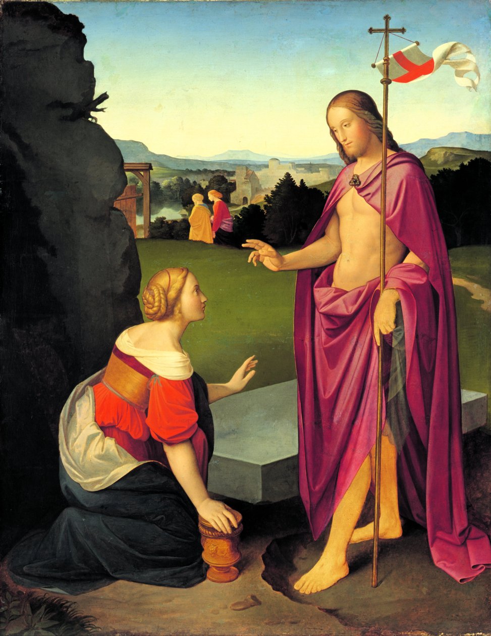 Pääsiäisaamu tekijältä Johann Friedrich Overbeck
