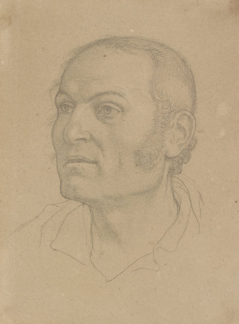 Miehen pää tekijältä Johann Friedrich Overbeck