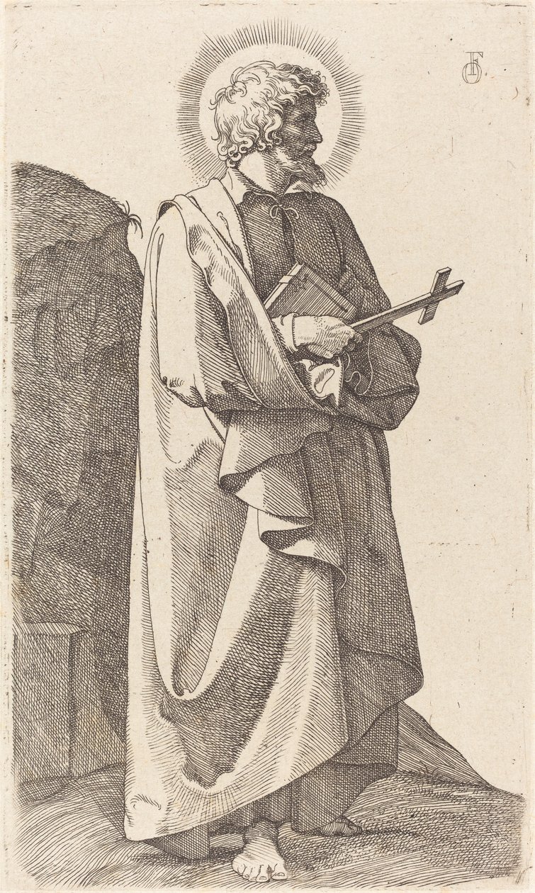 Pyhä Philip Neri tekijältä Johann Friedrich Overbeck