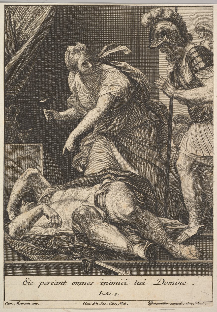 Jail Slaying Sees, 1705-62. tekijältä Johann Georg Bergmuller