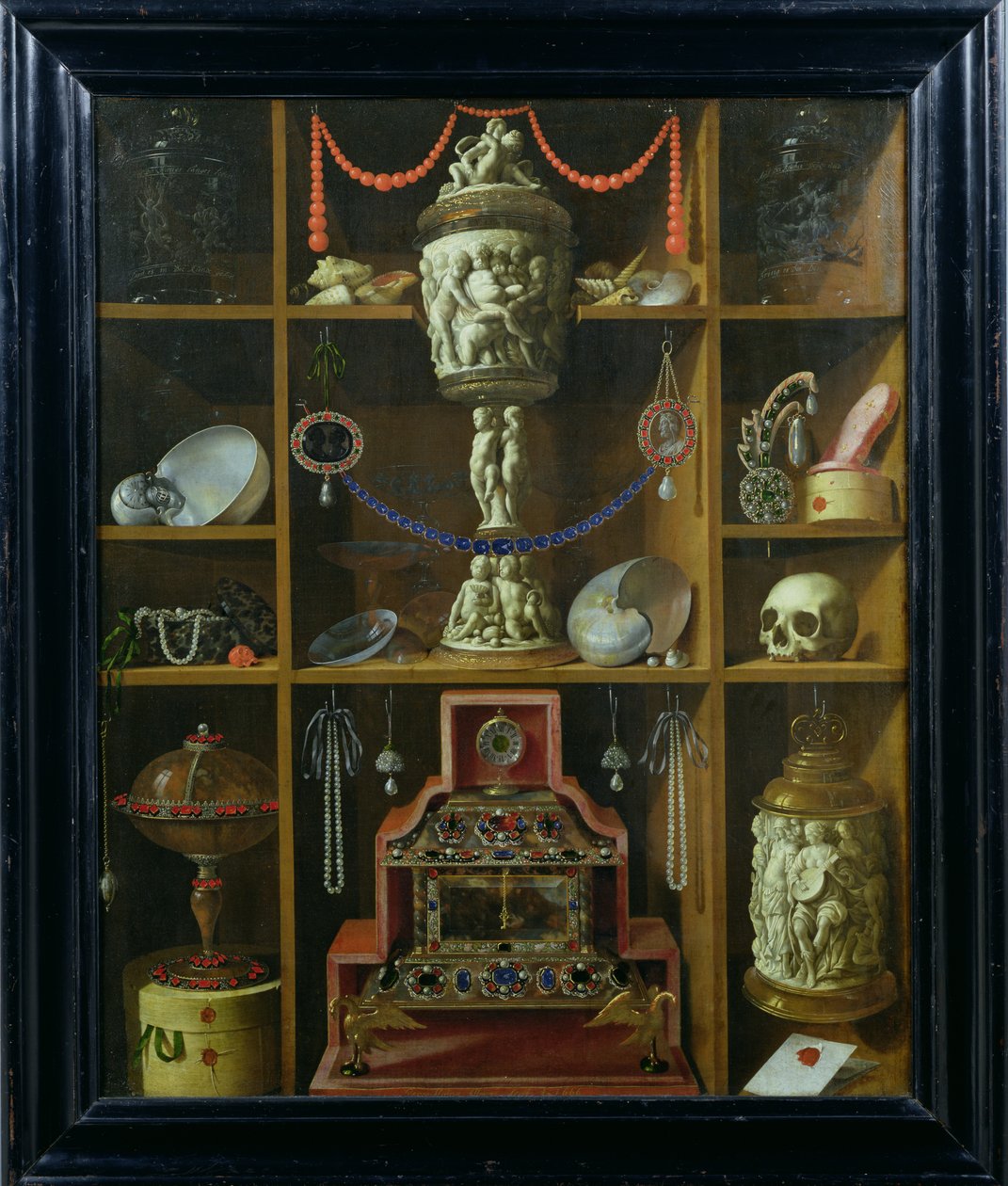 Aarrearkku, 1666 tekijältä Johann Georg Hinz