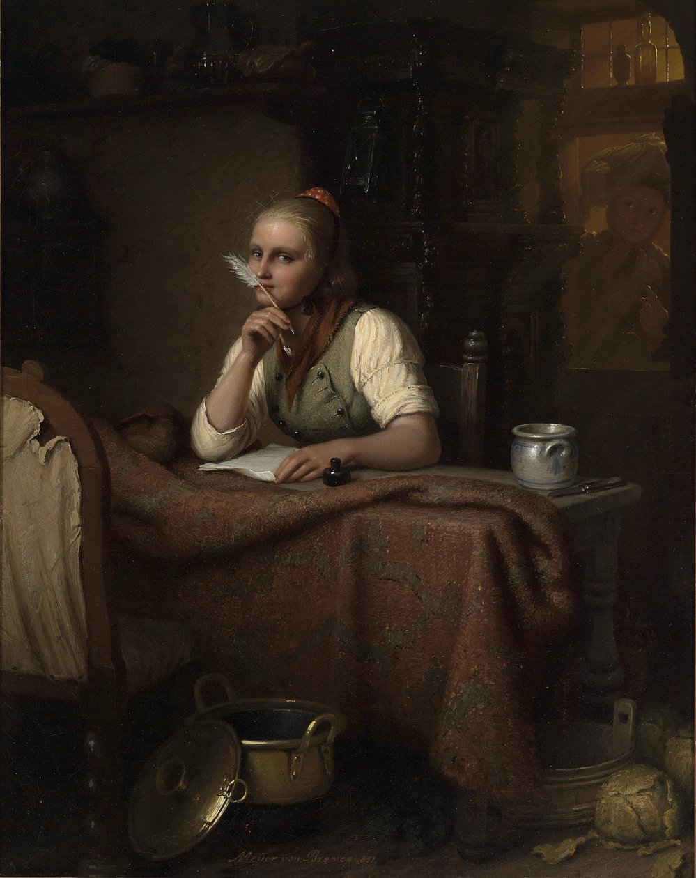 Der Brief tekijältä Johann Georg Meyer