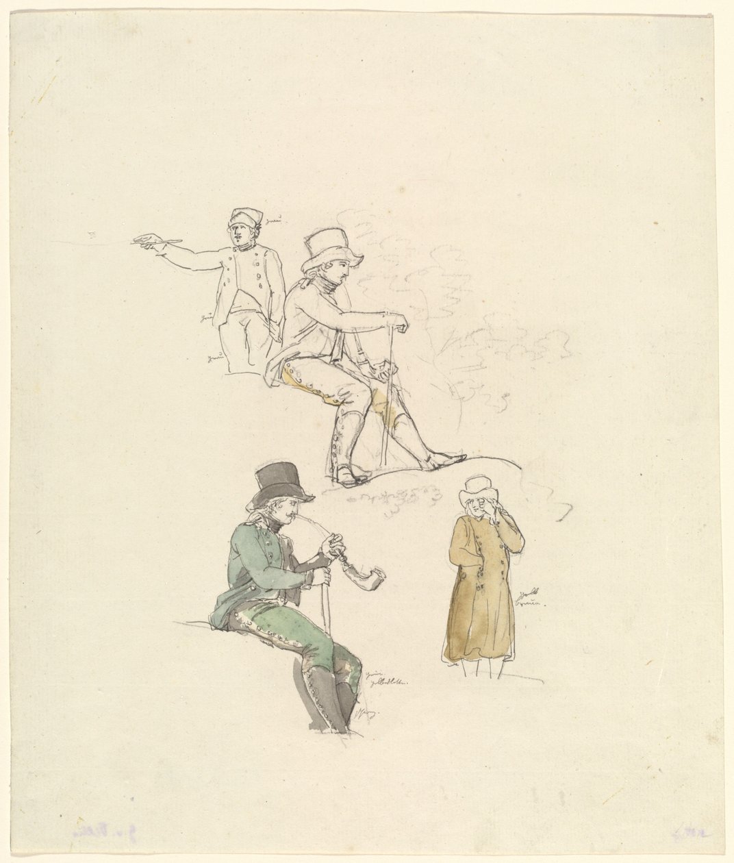 Kuvatutkimukset tekijältä Johann Georg von Dillis