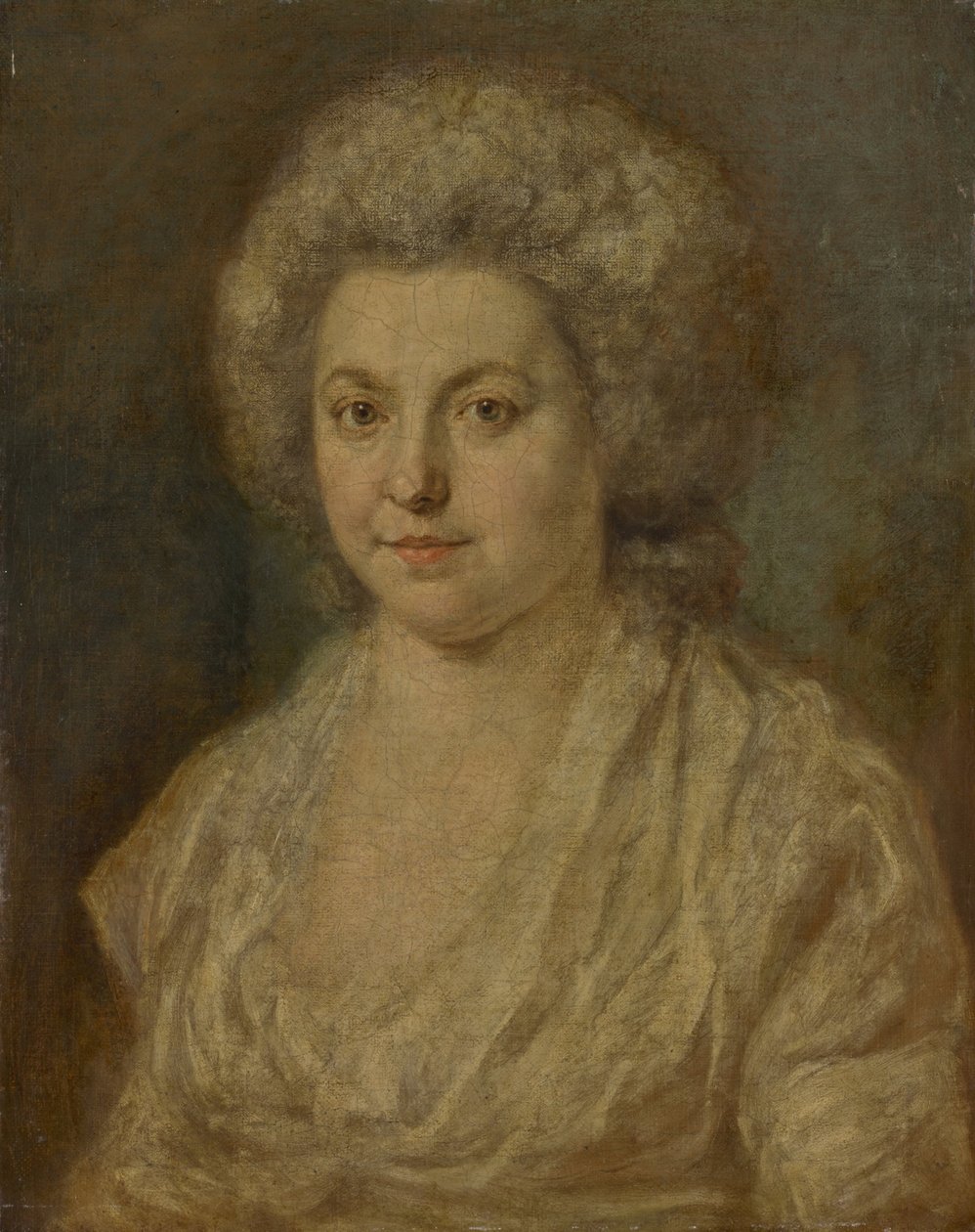 Nainen Effigy tekijältä Johann Georg von Edlinger