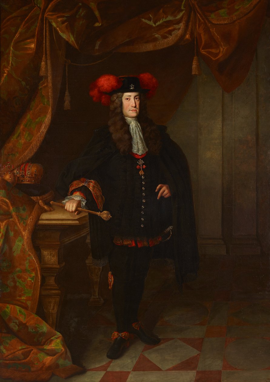 Kaiser Karl v. tekijältä Johann Gottfried Auerbach