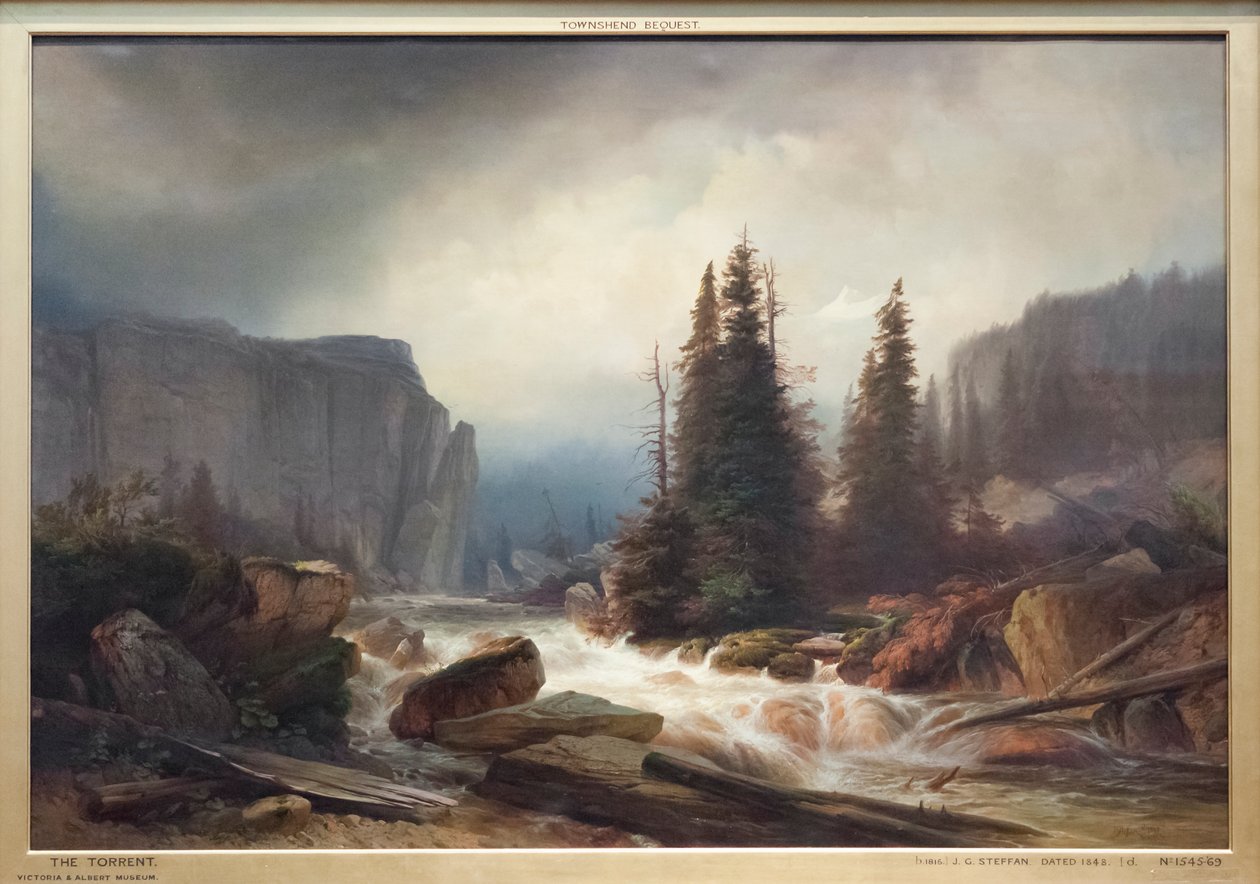 Torrent tekijältä Johann Gottfried Steffan
