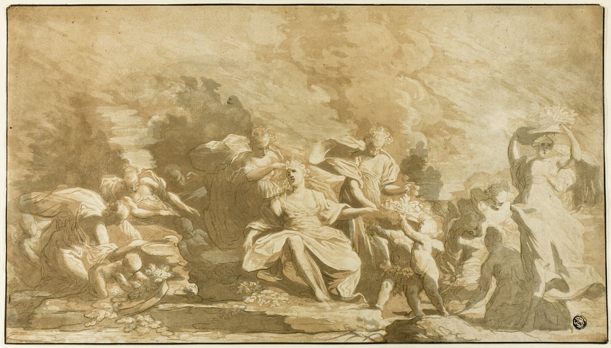 Floran kuningaskunta tekijältä Johann Gottlieb Prestel