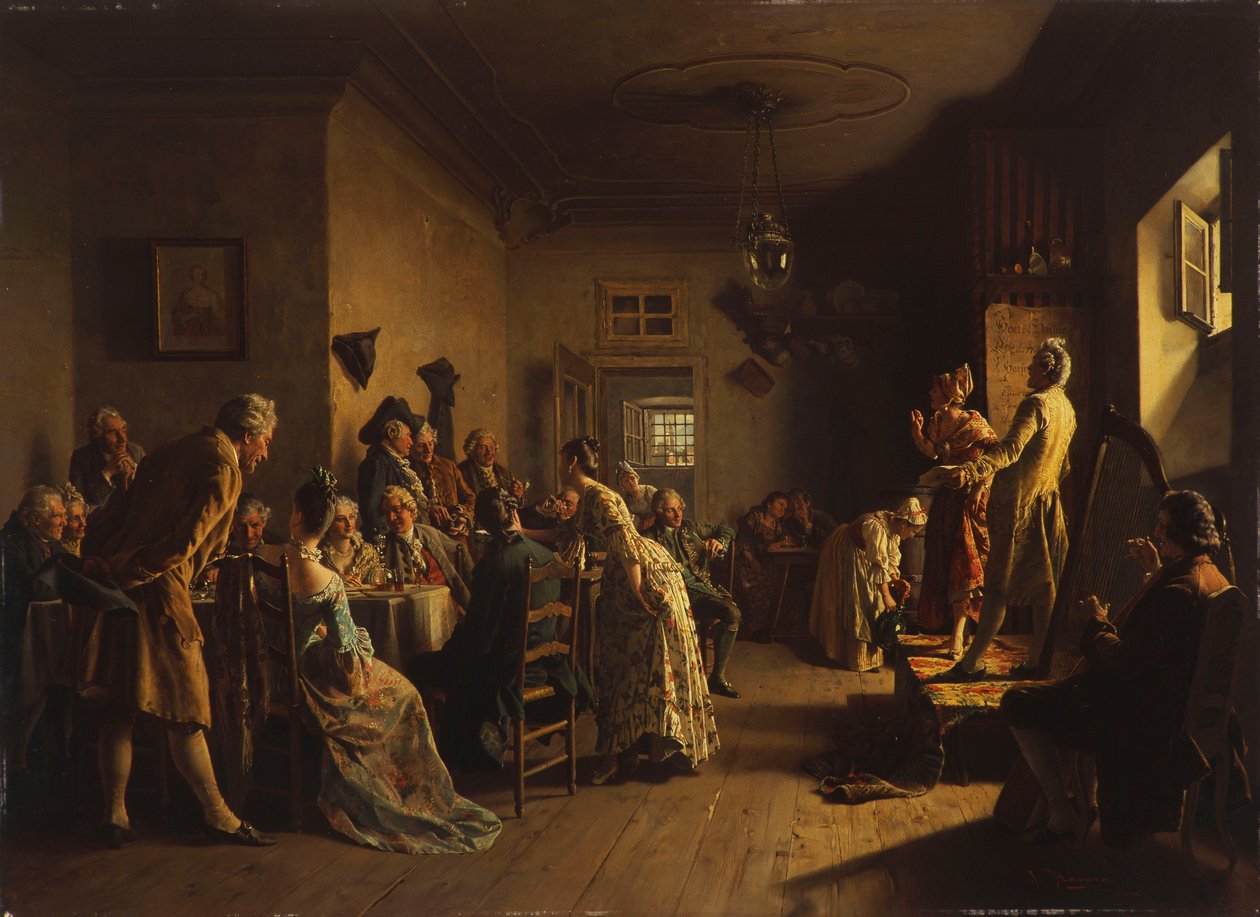 Näyttelijät; Näyttelijät, tekijältä Johann Hamza
