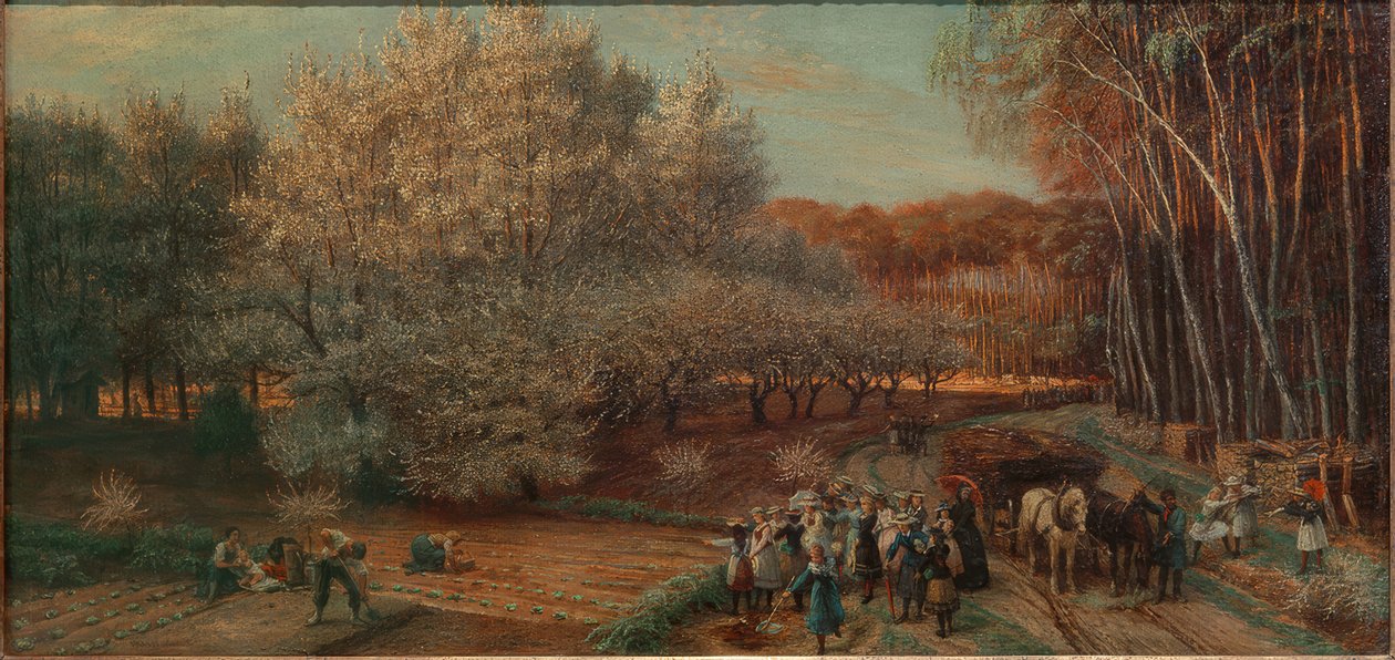 Koulumatka tekijältä Johann Heinrich Hasselhorst