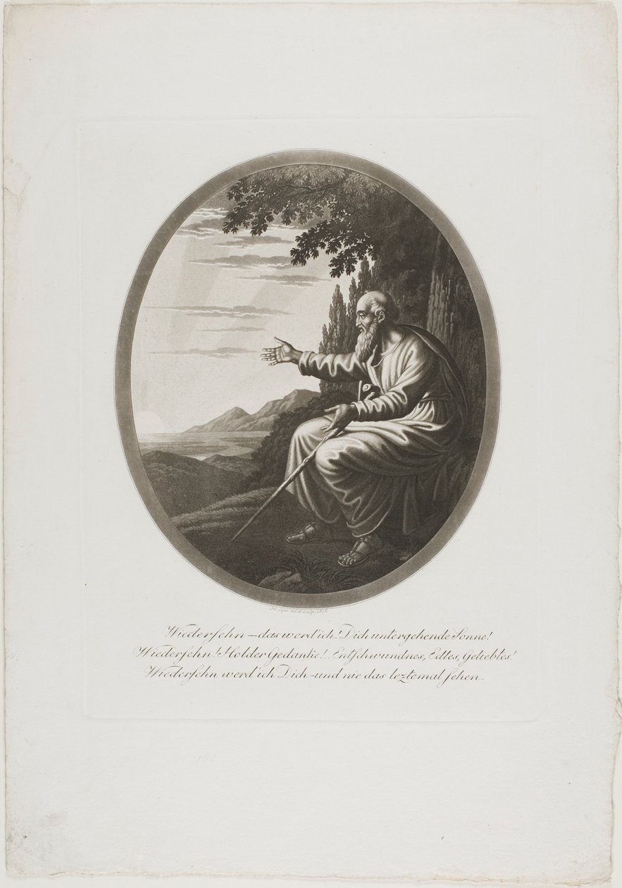 Hyvästi tekijältä Johann Heinrich Lips