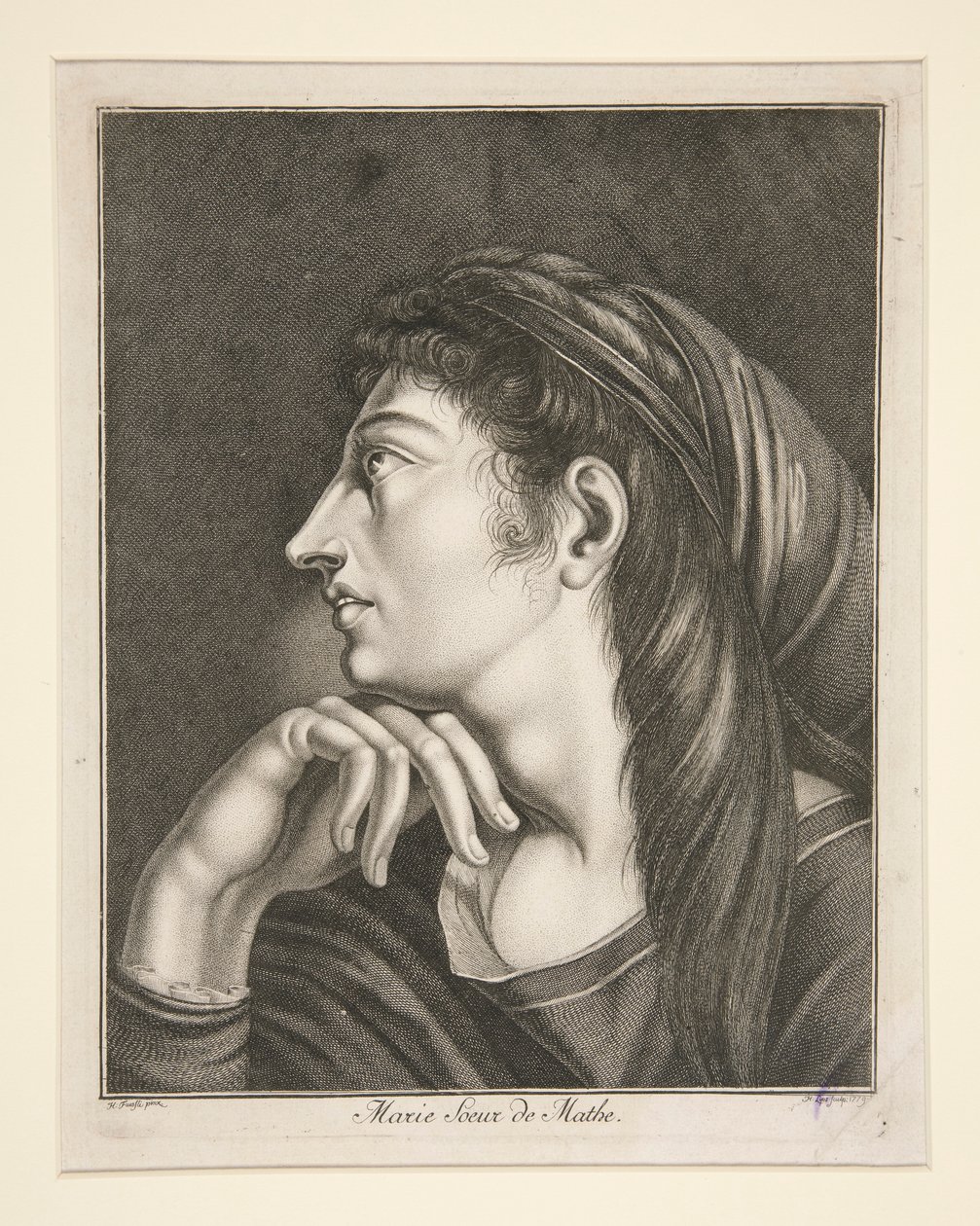 Marie Mathen sisar tekijältä Johann Heinrich Lips
