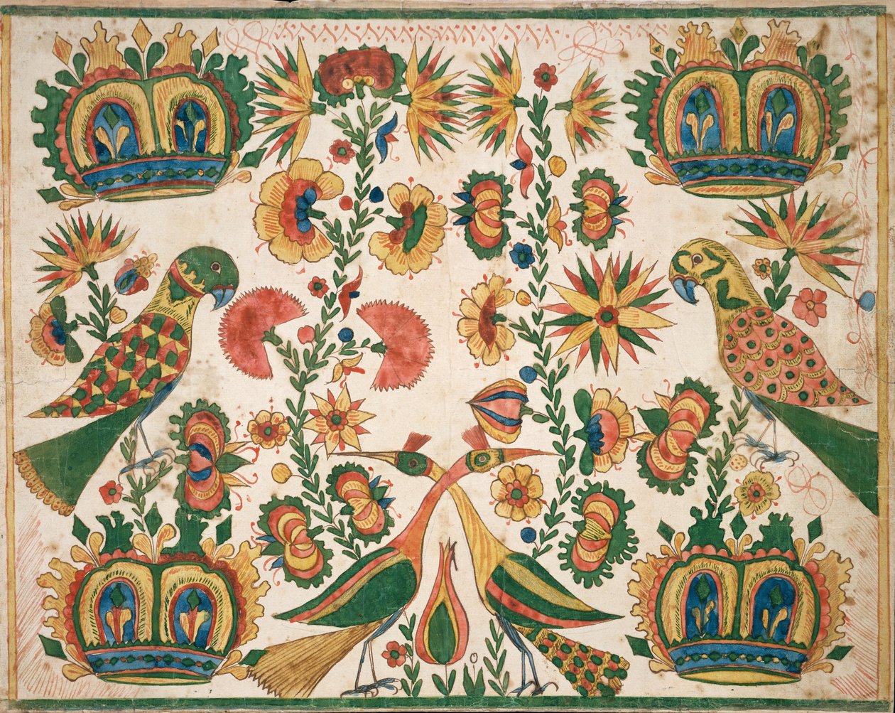 Murtuma, n. 1770-1800. tekijältä Johann Heinrich Otto
