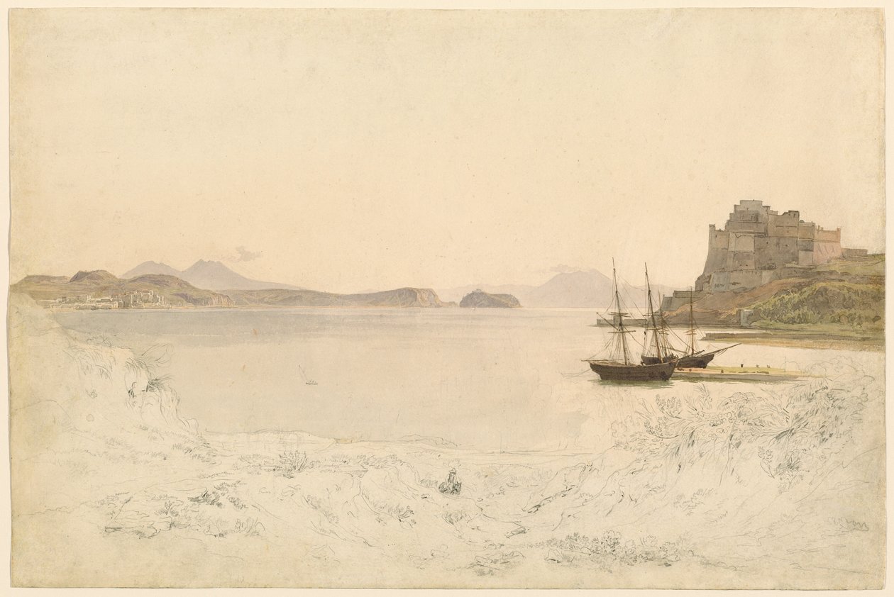 Pozzuolinlahti tekijältä Johann Heinrich Schilbach