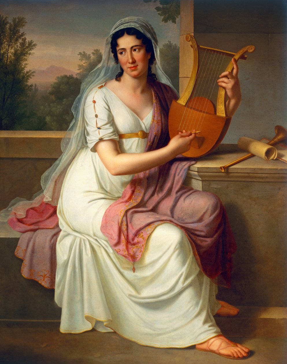 Isabella Colbran tekijältä Johann Heinrich Schmidt