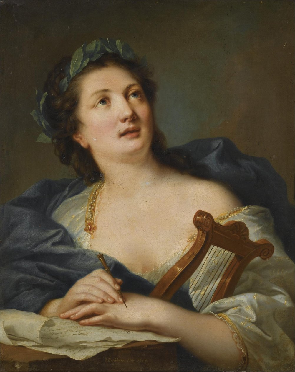 Muse tekijältä Johann Heinrich Tischbein