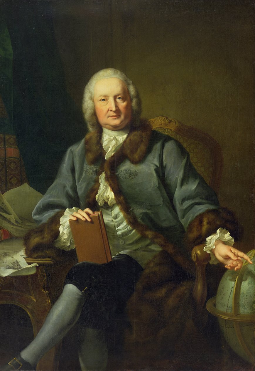 DR. Schmidt-Capelle, n. 1755-1760 tekijältä Johann Heinrich Tischbein