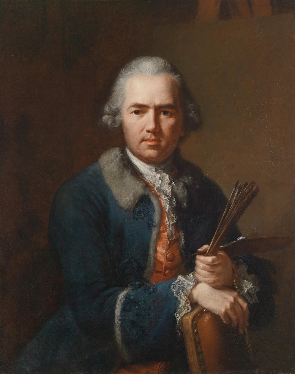 Omakuva, 1770 tekijältä Johann Heinrich Tischbein