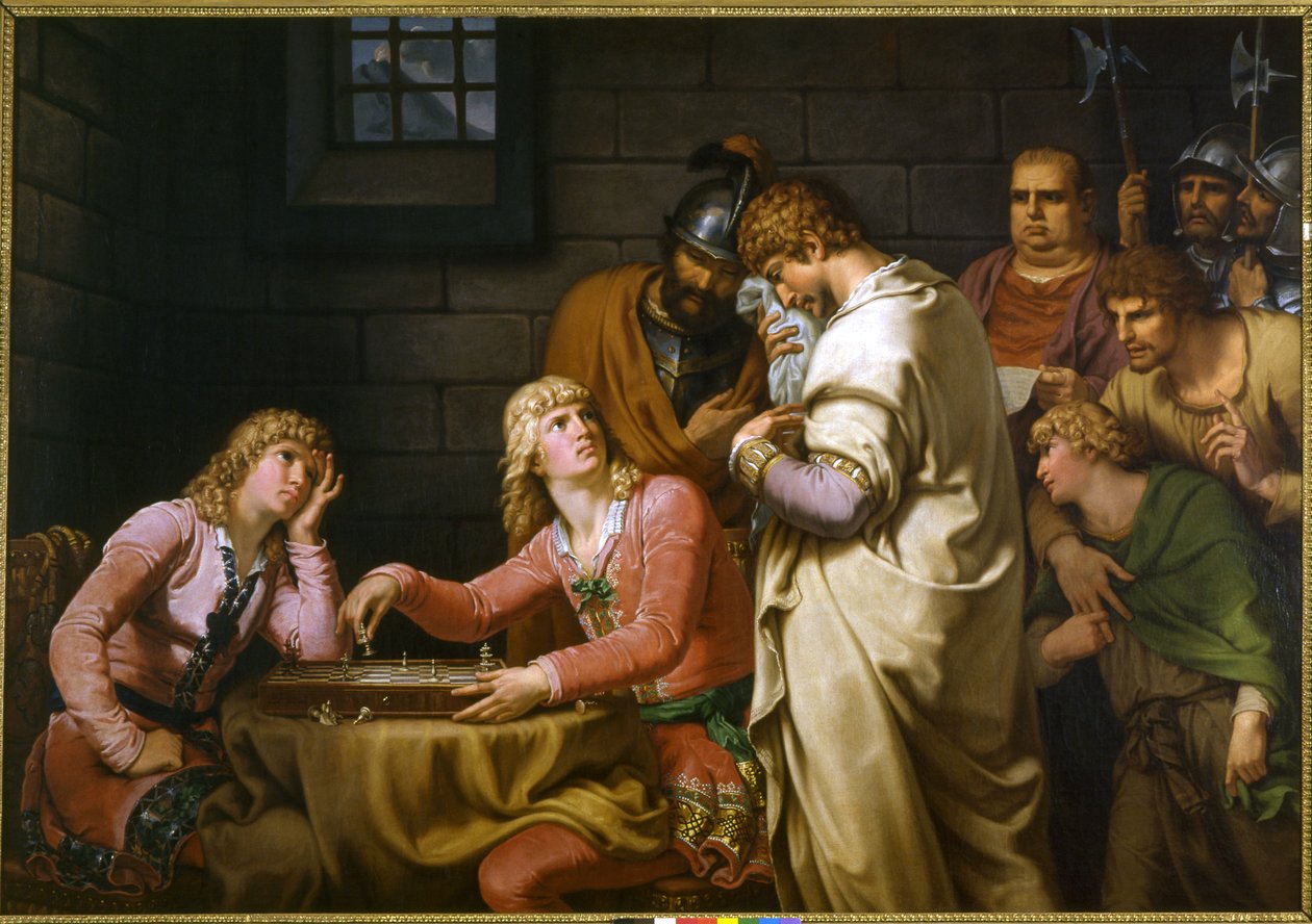 Konrad Švaabilainen, 1784 tekijältä Johann Heinrich Wilhelm Tischbein