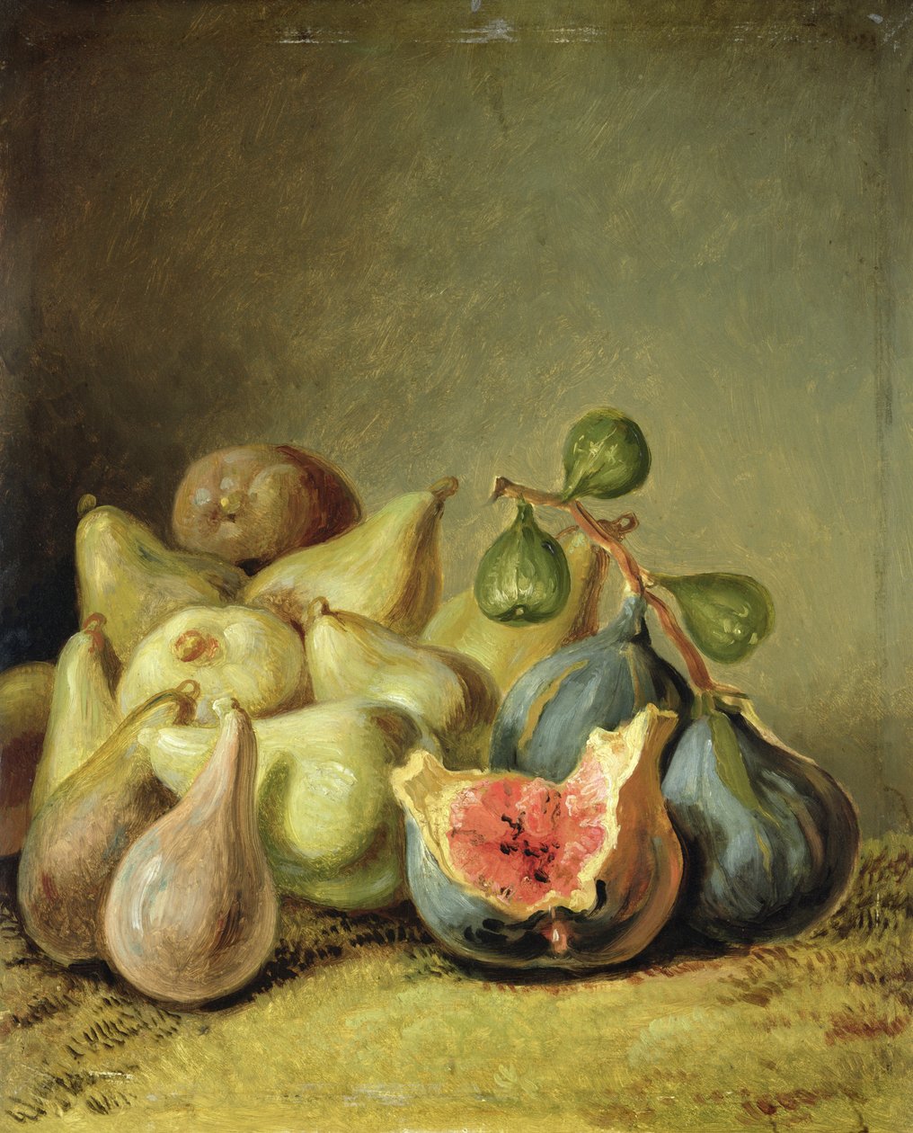 Hedelmät asetelma tekijältä Johann Heinrich Wilhelm Tischbein