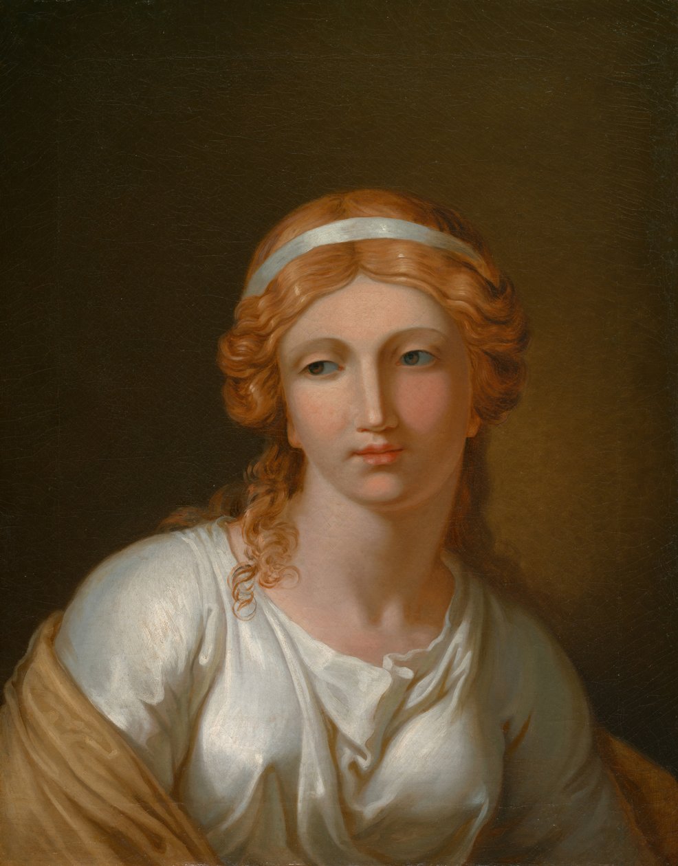 Helen, noin 1787. tekijältä Johann Heinrich Wilhelm Tischbein