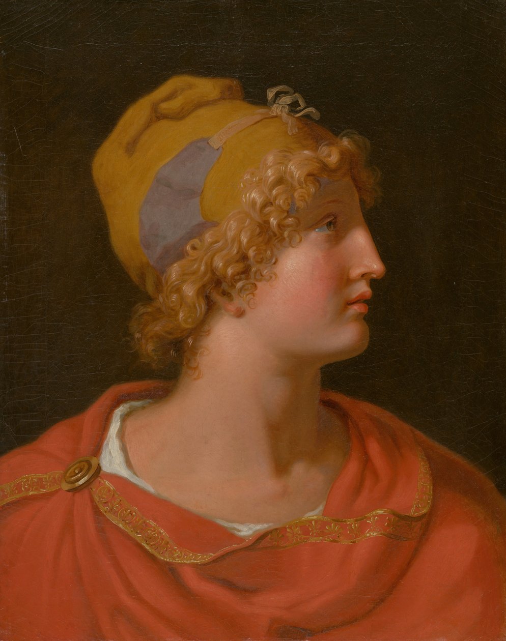 Pariisi, noin 1787. tekijältä Johann Heinrich Wilhelm Tischbein