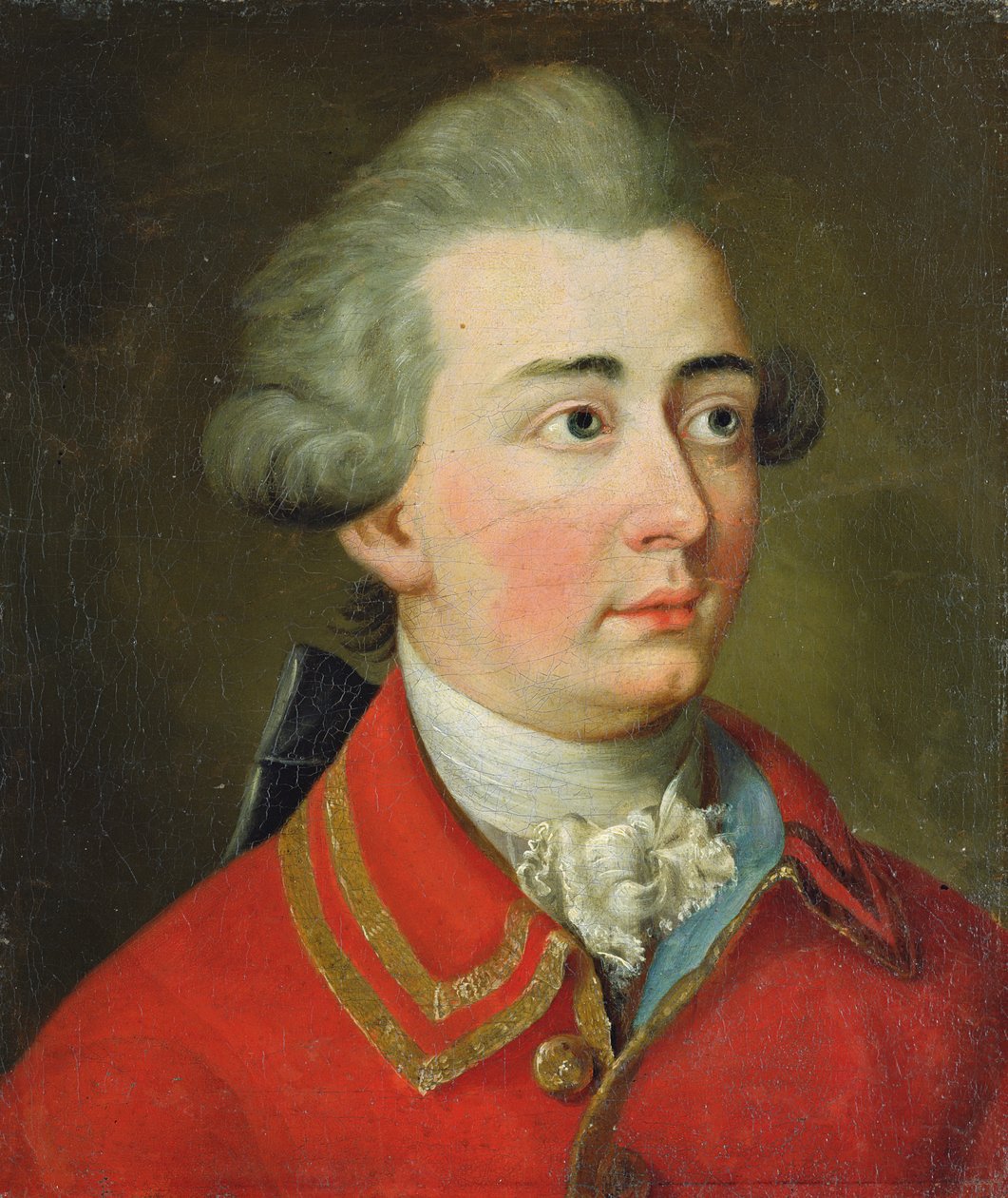 Omakuva tekijältä Johann Heinrich Wilhelm Tischbein