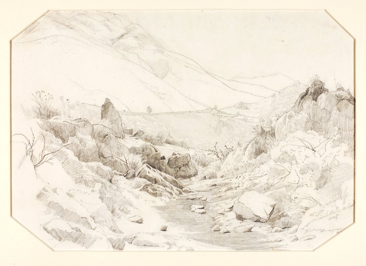 Civitella, Italy tekijältä Johann Hermann Carmiencke