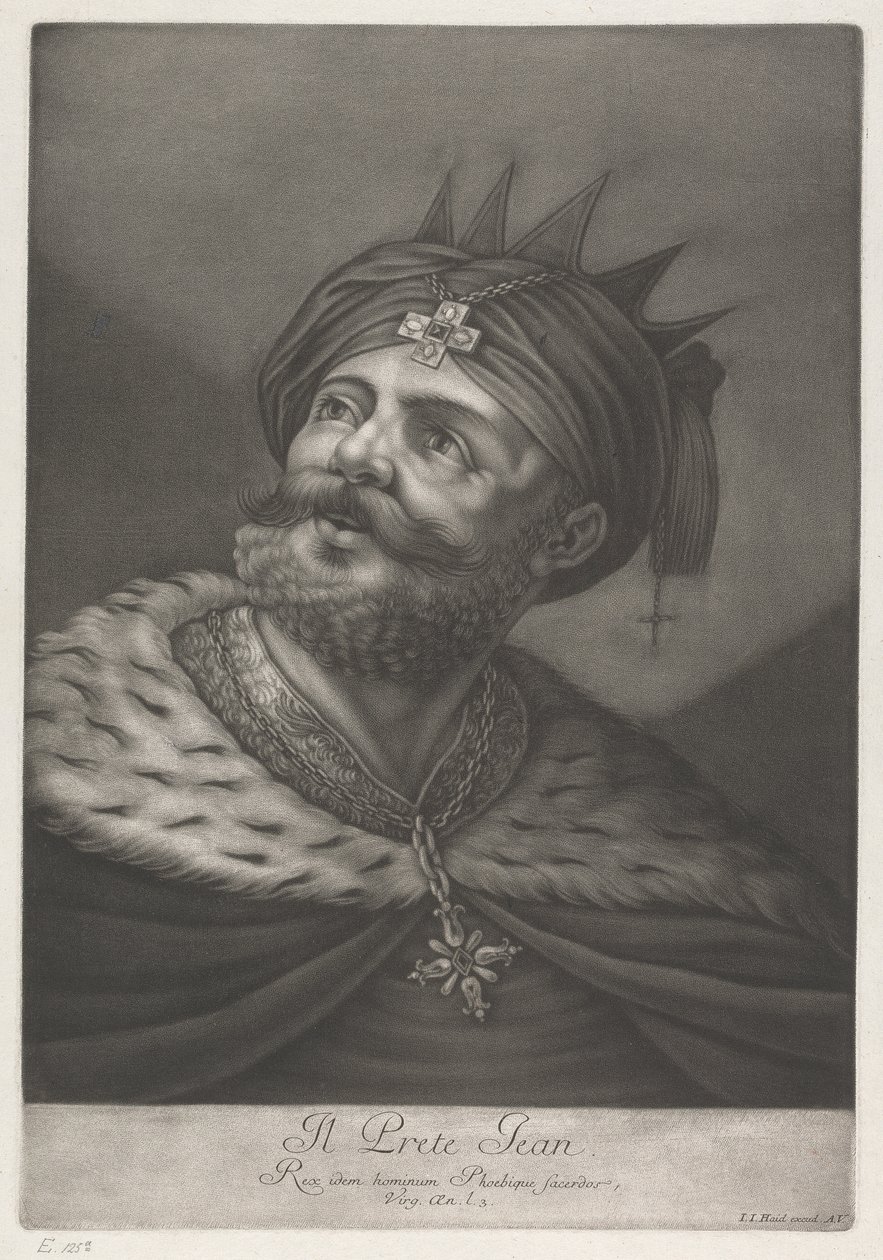 Hän lainaa Johnia tekijältä Johann Jacobus Haid