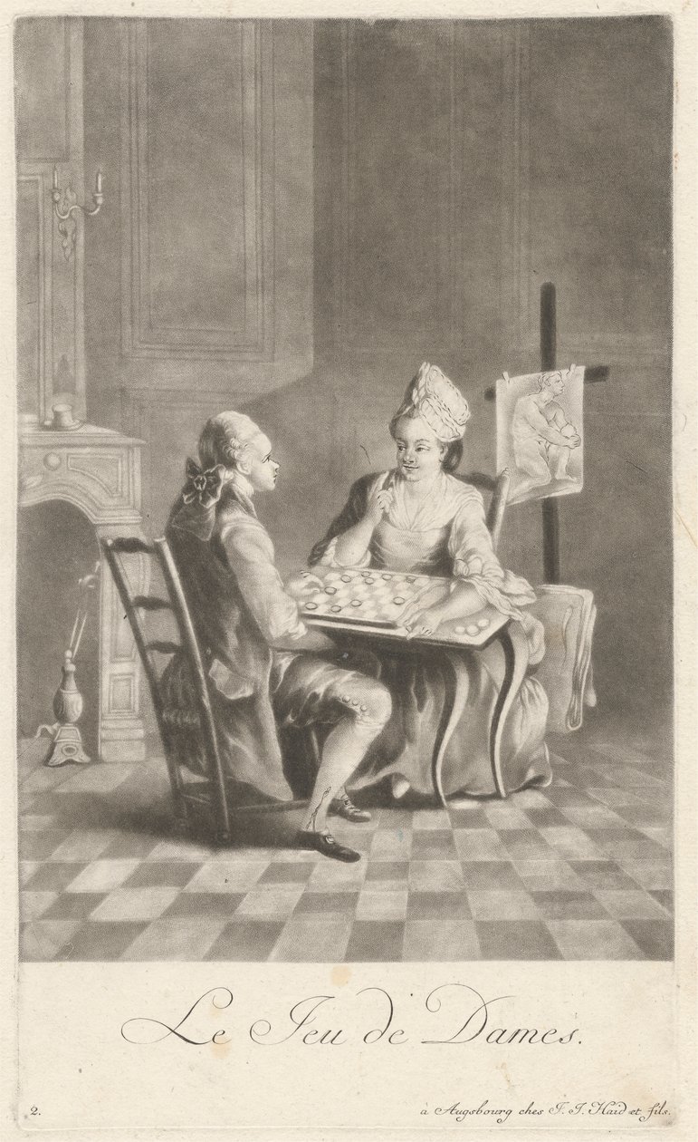 Tammipeli tekijältä Johann Jacobus Haid