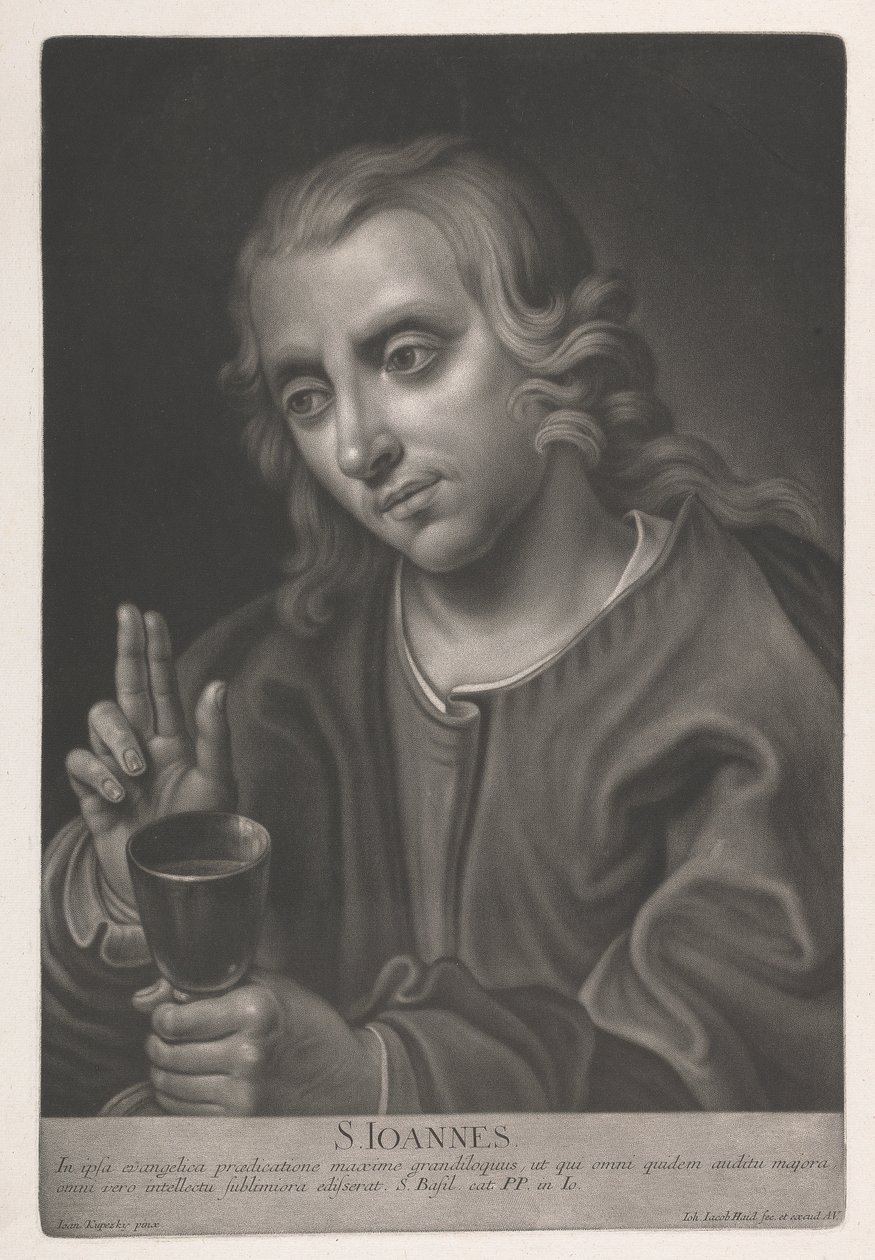 S. Ionnes tekijältä Johann Jacobus Haid