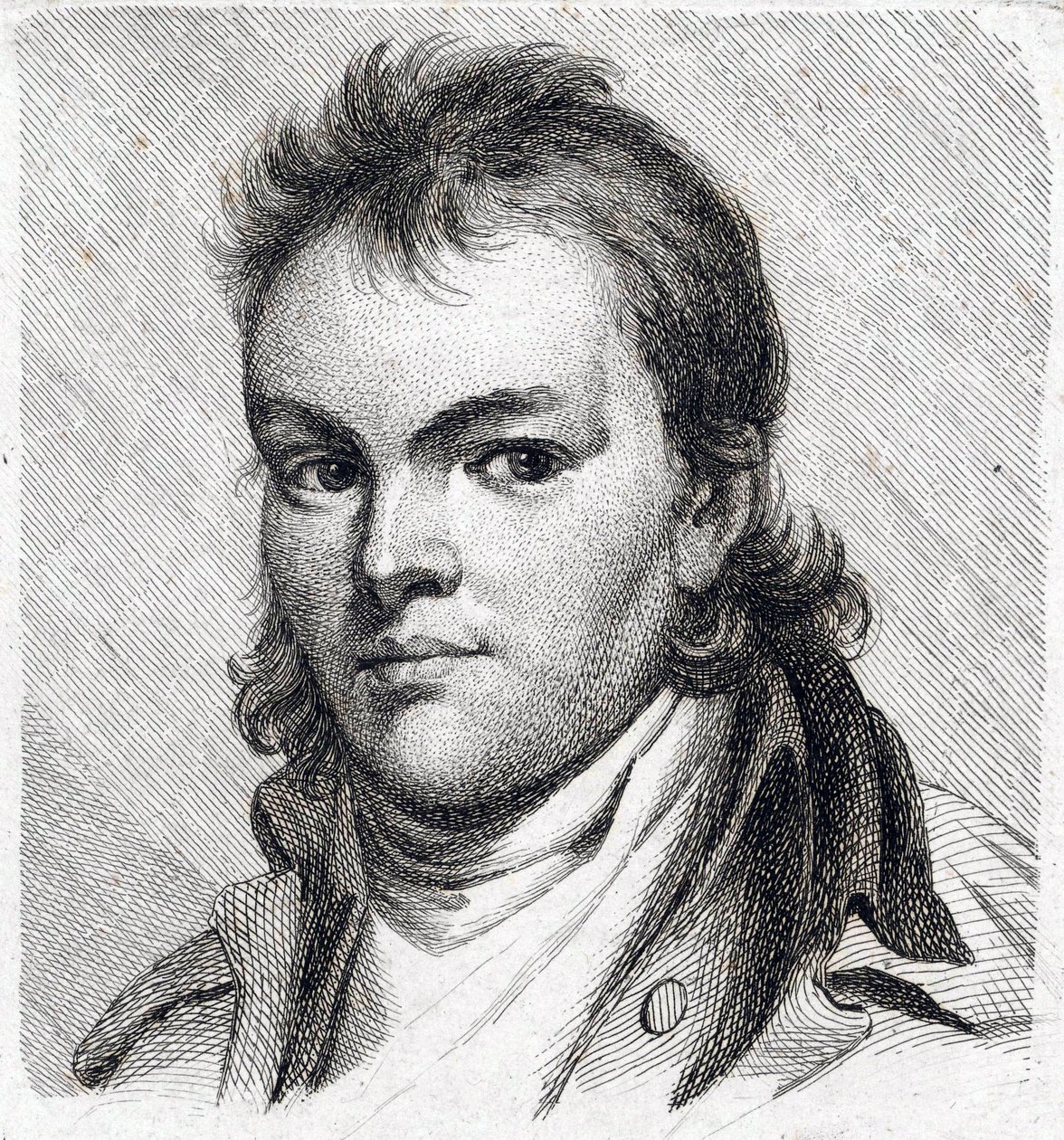 Omakuva tekijältä Johann Jakob Laurenz Billwiller