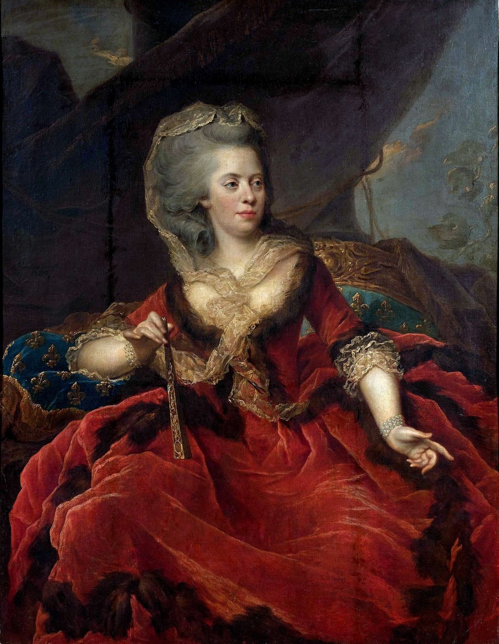 Johann Julius Heinsius - Madame Adélaïde (Madame Adélaïde) tekijältä Johann Julius Heinsius