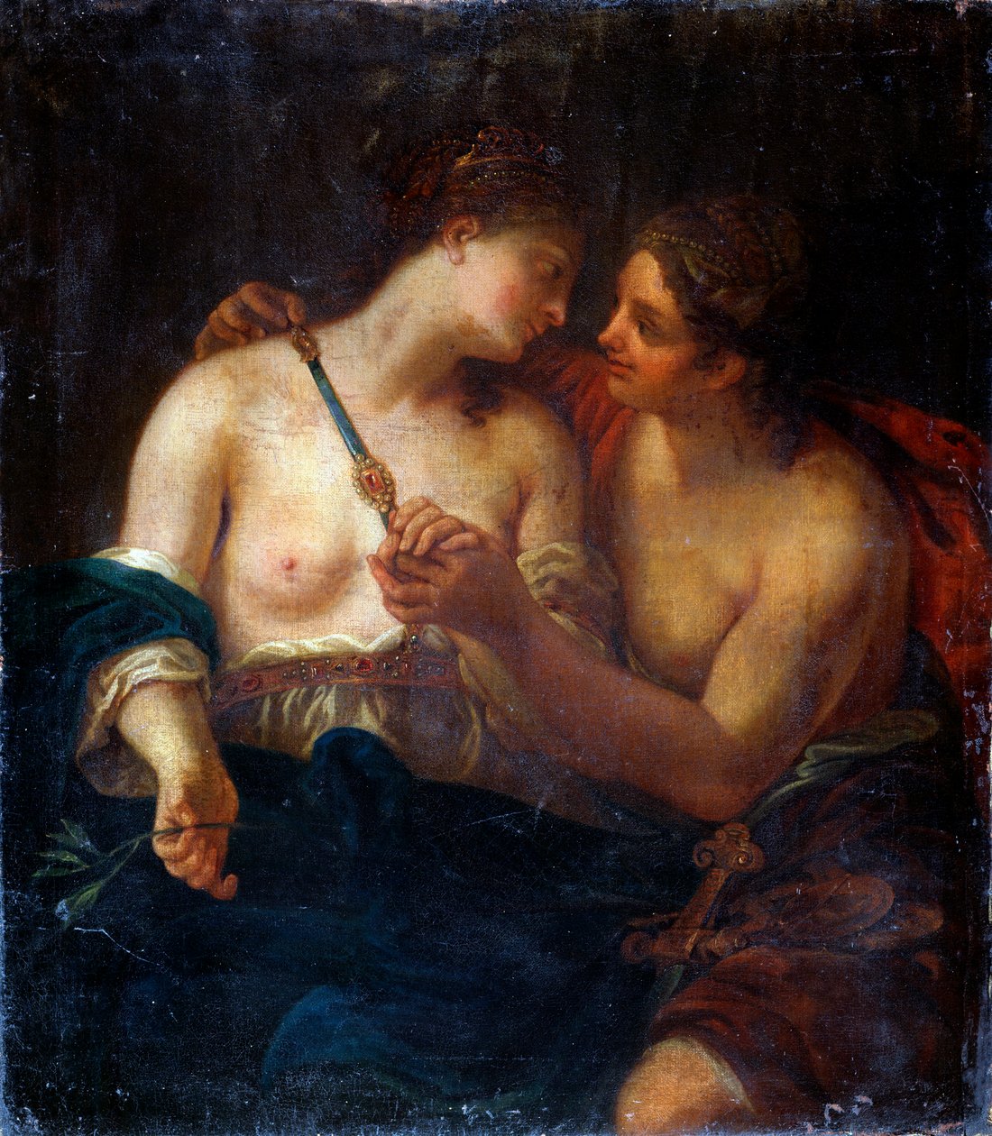 Rauhan allegooria, 1600-luku. tekijältä Johann Karl Loth