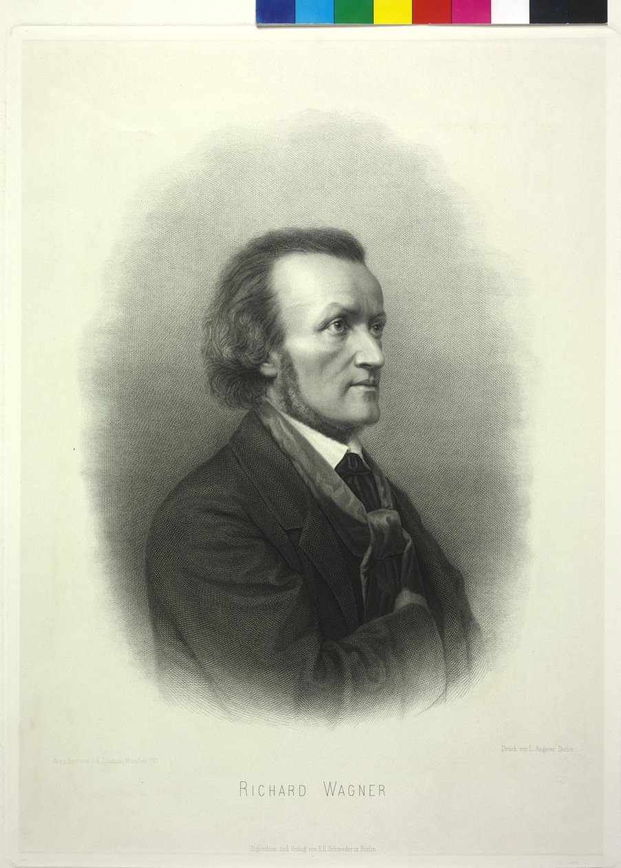 Richard Wagner tekijältä Johann Lindner