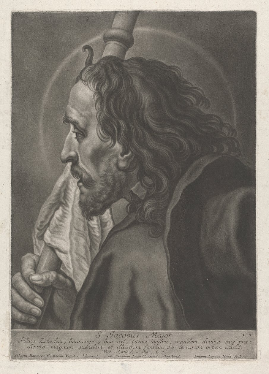 S. Jacobus Major tekijältä Johann Lorenz Haid