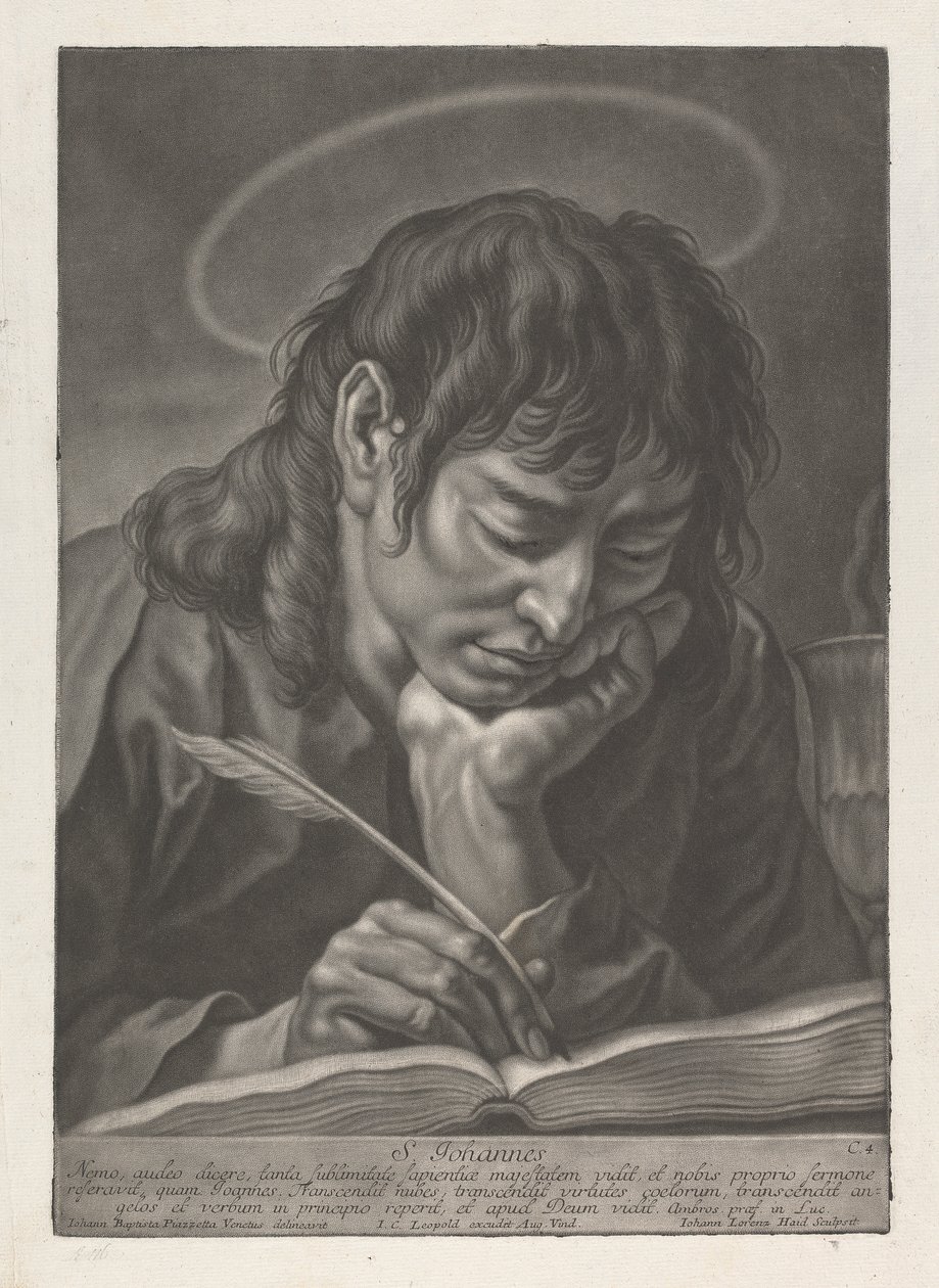 S. Johannes tekijältä Johann Lorenz Haid