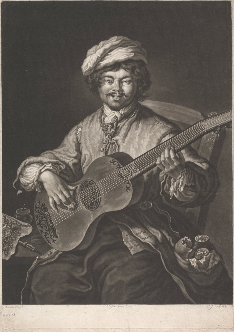 Muusikko tekijältä Johann Lorenz Haid