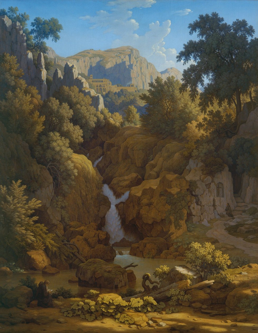 Subiacossa tekijältä Johann Martin von Rohden