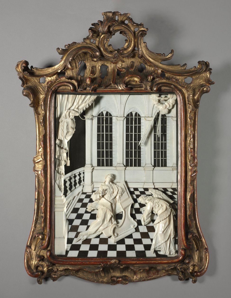 Ilmoitus, 1750-luku. tekijältä Johann Michael Düchert