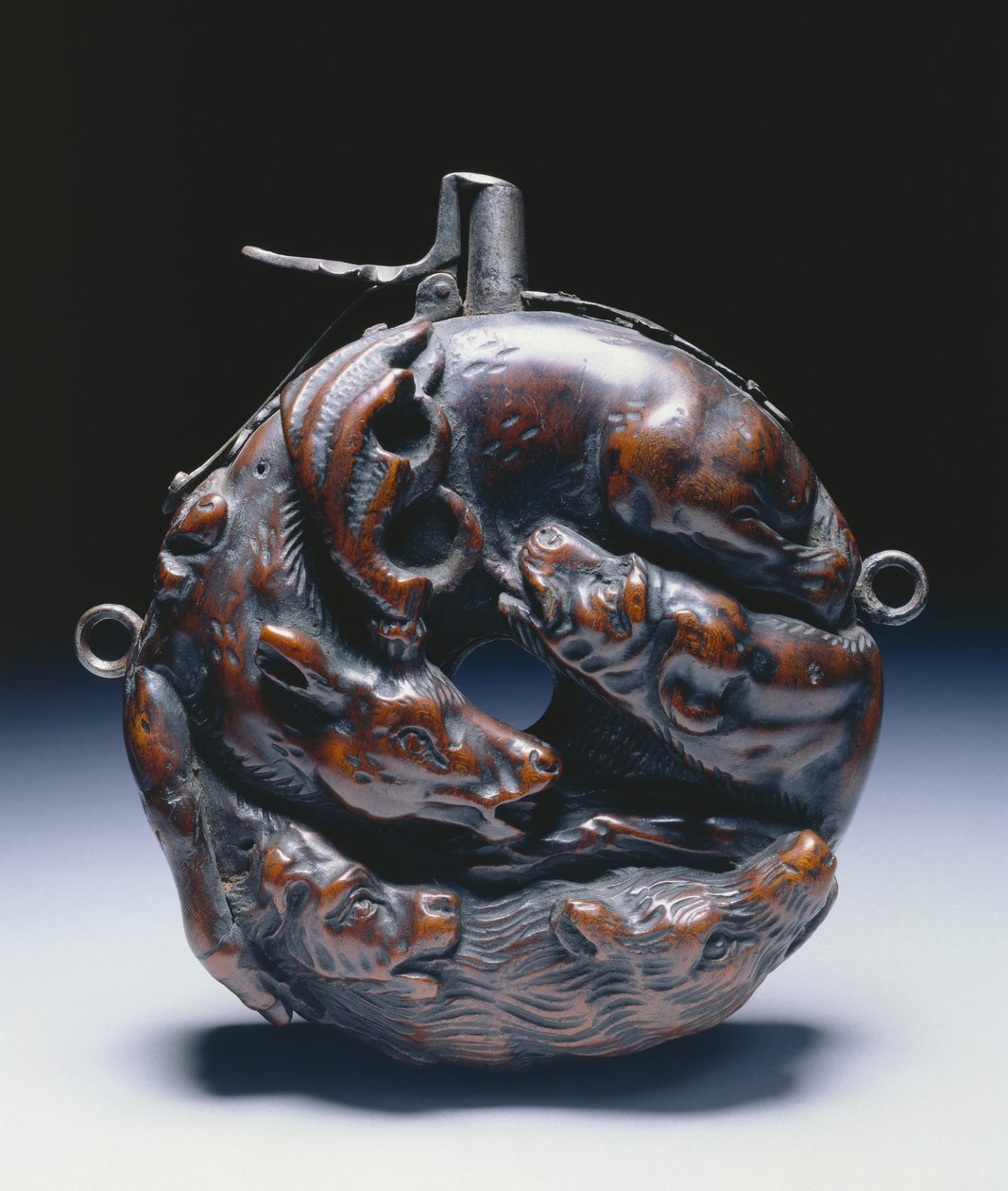 Jauhepullo, n. 1680 tekijältä Johann Michael Maucher