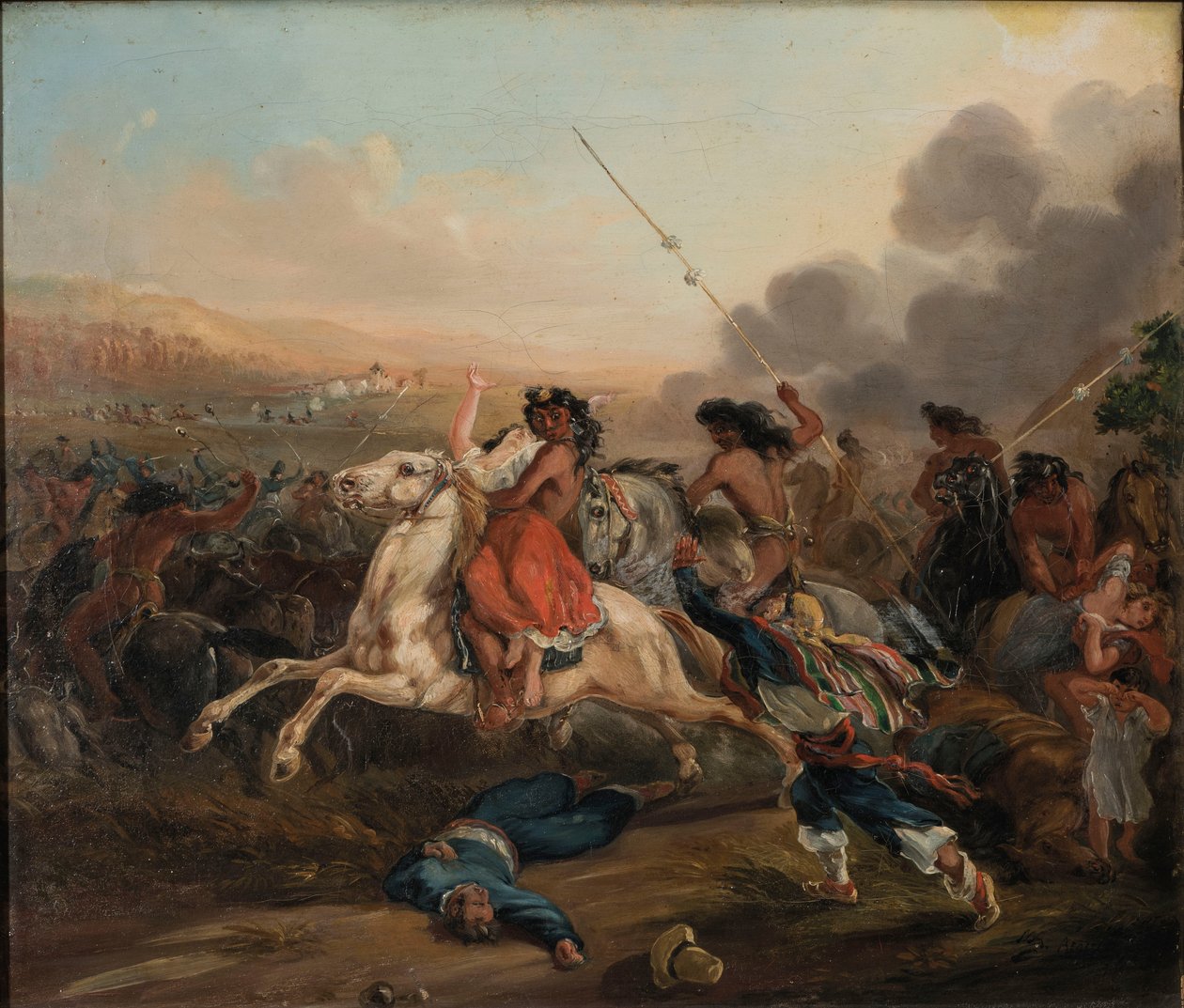 The Rapture (The Malon) tekijältä Johann Moritz Rugendas
