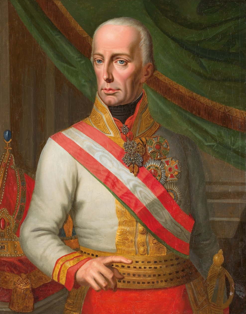 Itävallan keisari Franz I (II). tekijältä Johann Nepomuk Höchle