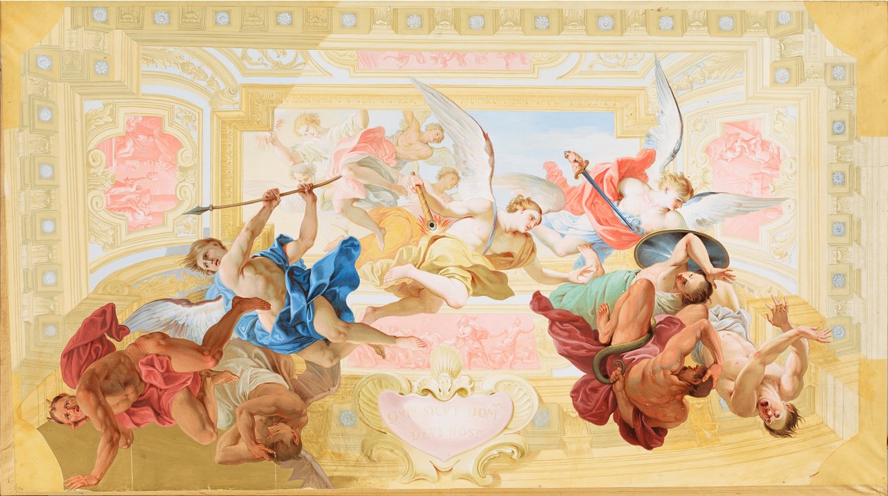 Englannin syksy tekijältä Johann Peter Krafft
