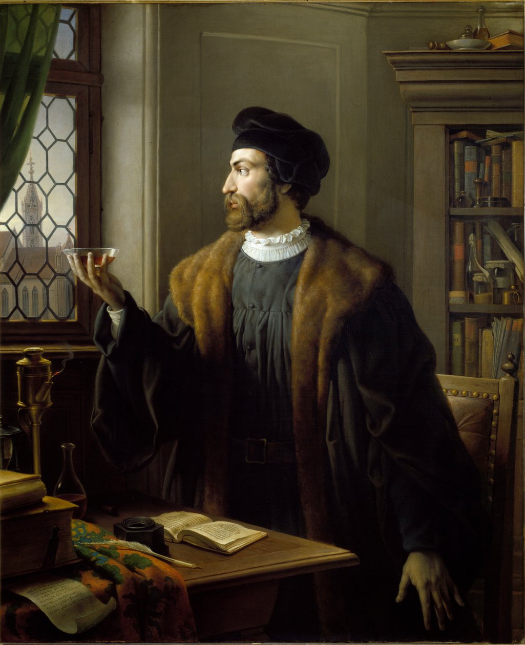 Faust pääsiäisaamuna tekijältä Johann Peter Krafft