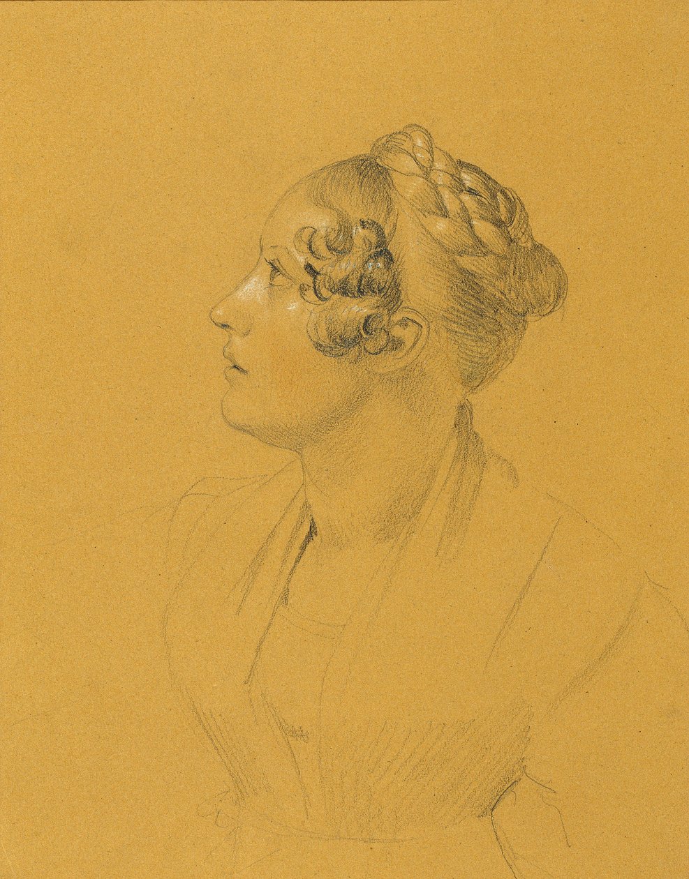 Rouva Steger tekijältä Johann Peter Krafft