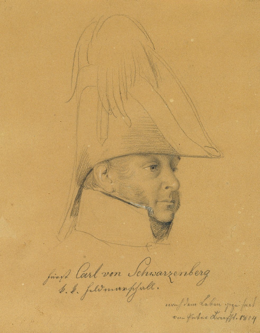 Prinssi Carl von Schwarzenberg tekijältä Johann Peter Krafft