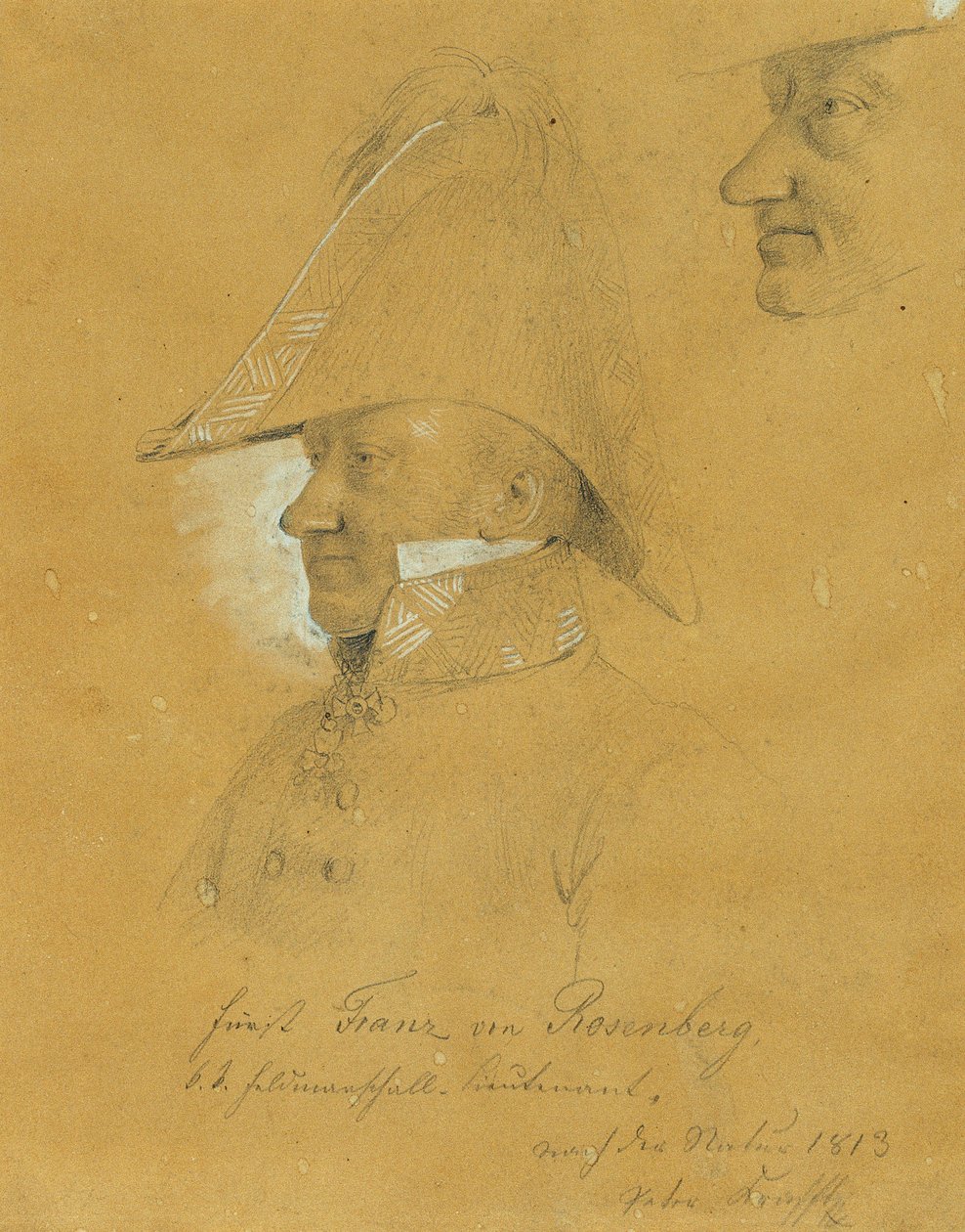 Rosenbergin prinssi Franciscus tekijältä Johann Peter Krafft