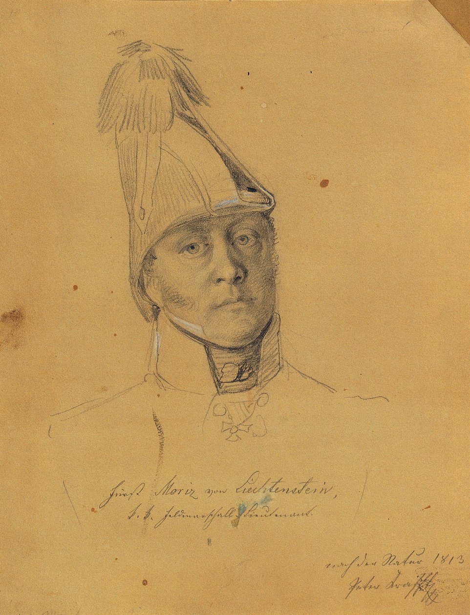 Liechtensteinin prinssi Moritz tekijältä Johann Peter Krafft