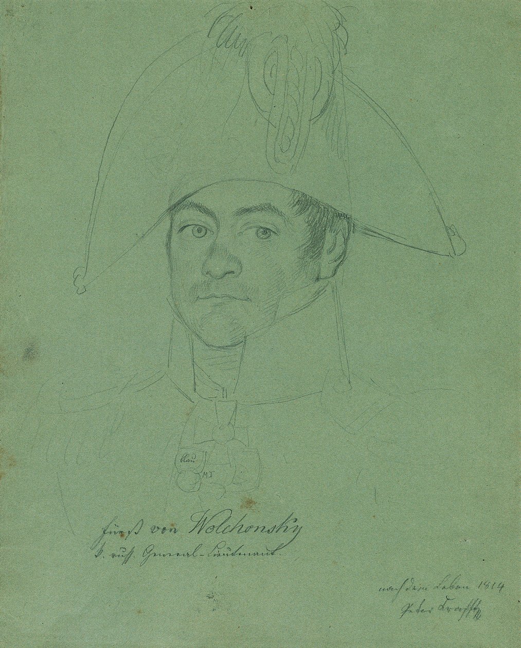 Prinssi von Volkhonsky tekijältä Johann Peter Krafft