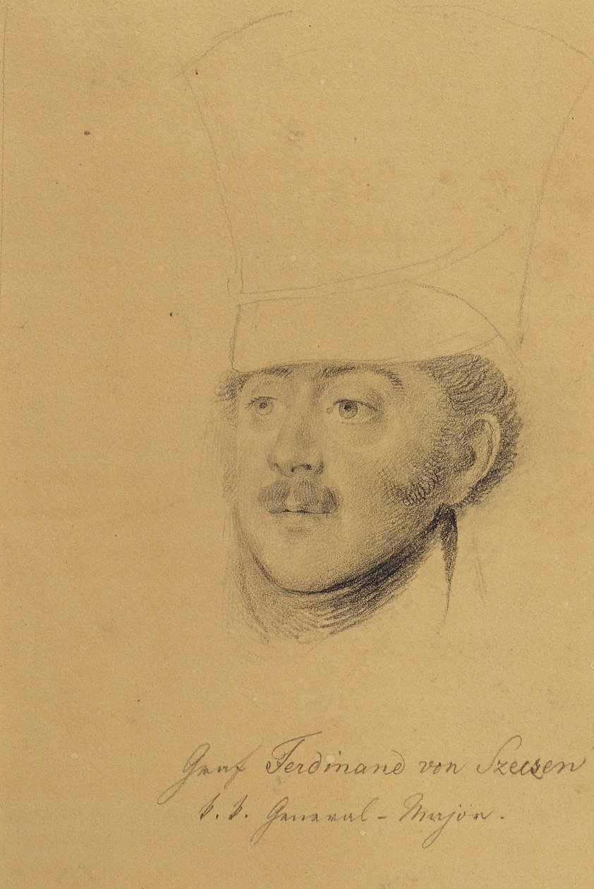 Kreivi Ferdinand Szeczen tekijältä Johann Peter Krafft